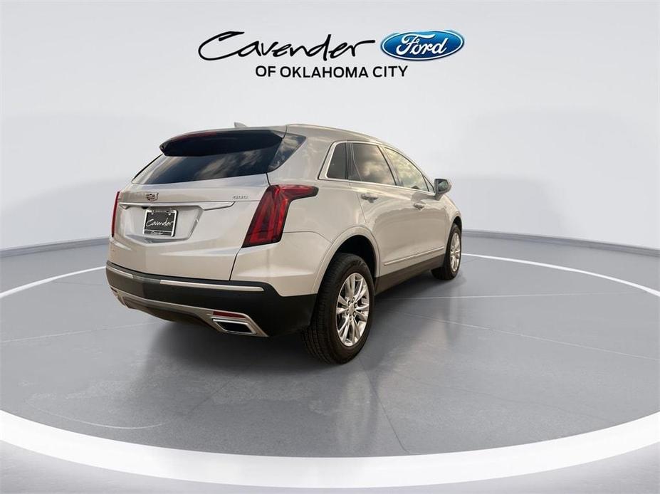 used 2020 Cadillac XT5 car, priced at $21,923