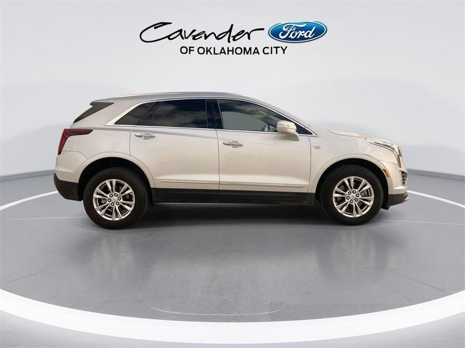 used 2020 Cadillac XT5 car, priced at $21,923