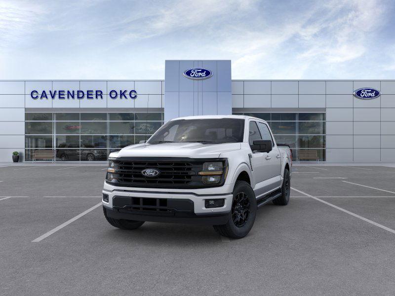 new 2025 Ford F-150 car, priced at $58,073