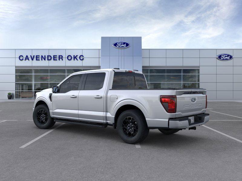 new 2025 Ford F-150 car, priced at $58,073