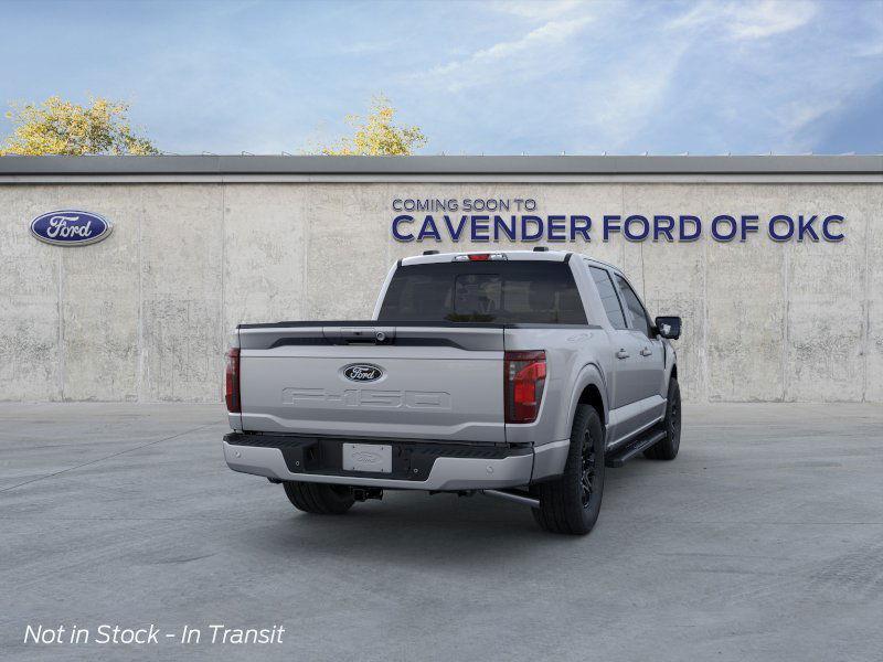 new 2025 Ford F-150 car, priced at $54,697