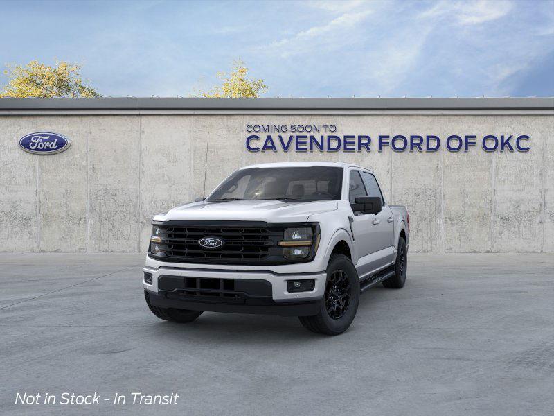 new 2025 Ford F-150 car, priced at $54,697