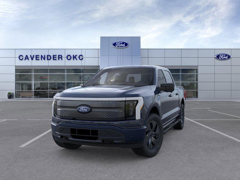 new 2025 Ford F-150 Lightning car, priced at $72,580