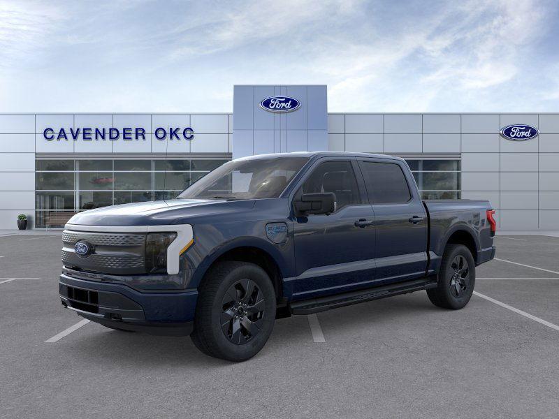 new 2025 Ford F-150 Lightning car, priced at $72,580