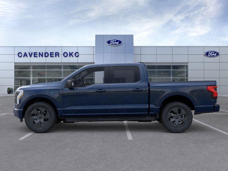 new 2025 Ford F-150 Lightning car, priced at $72,580
