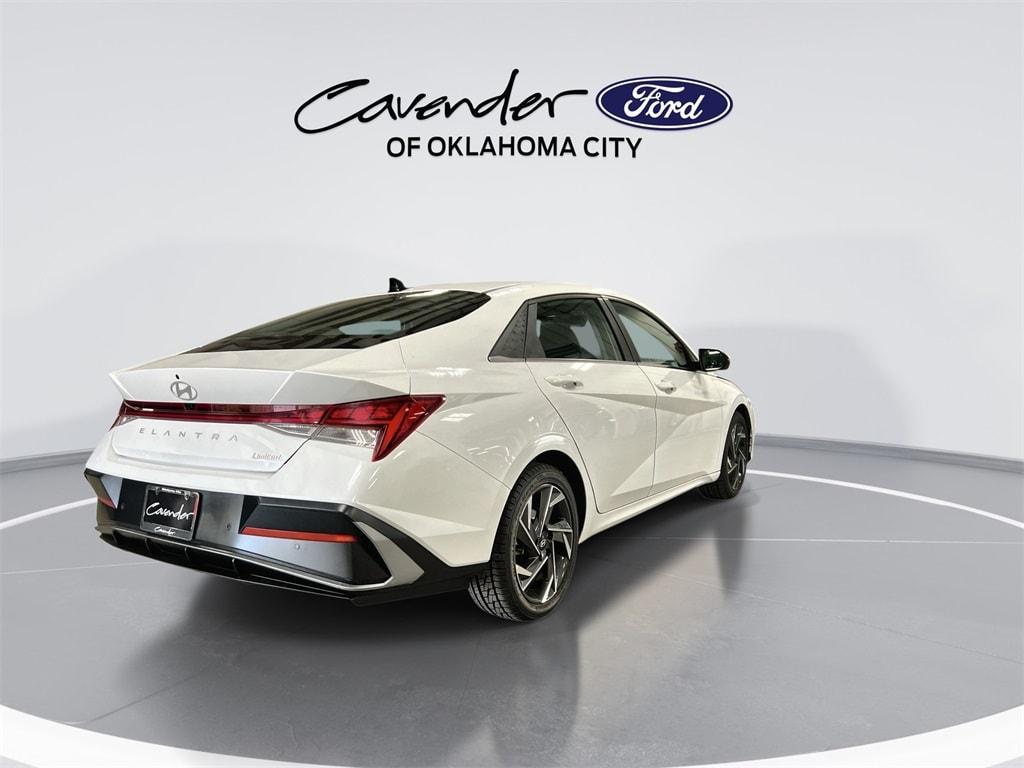 used 2024 Hyundai Elantra car, priced at $22,982