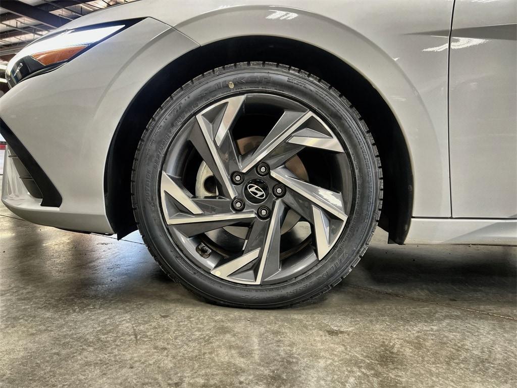 used 2024 Hyundai Elantra car, priced at $22,982