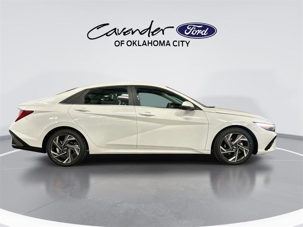 used 2024 Hyundai Elantra car, priced at $22,982