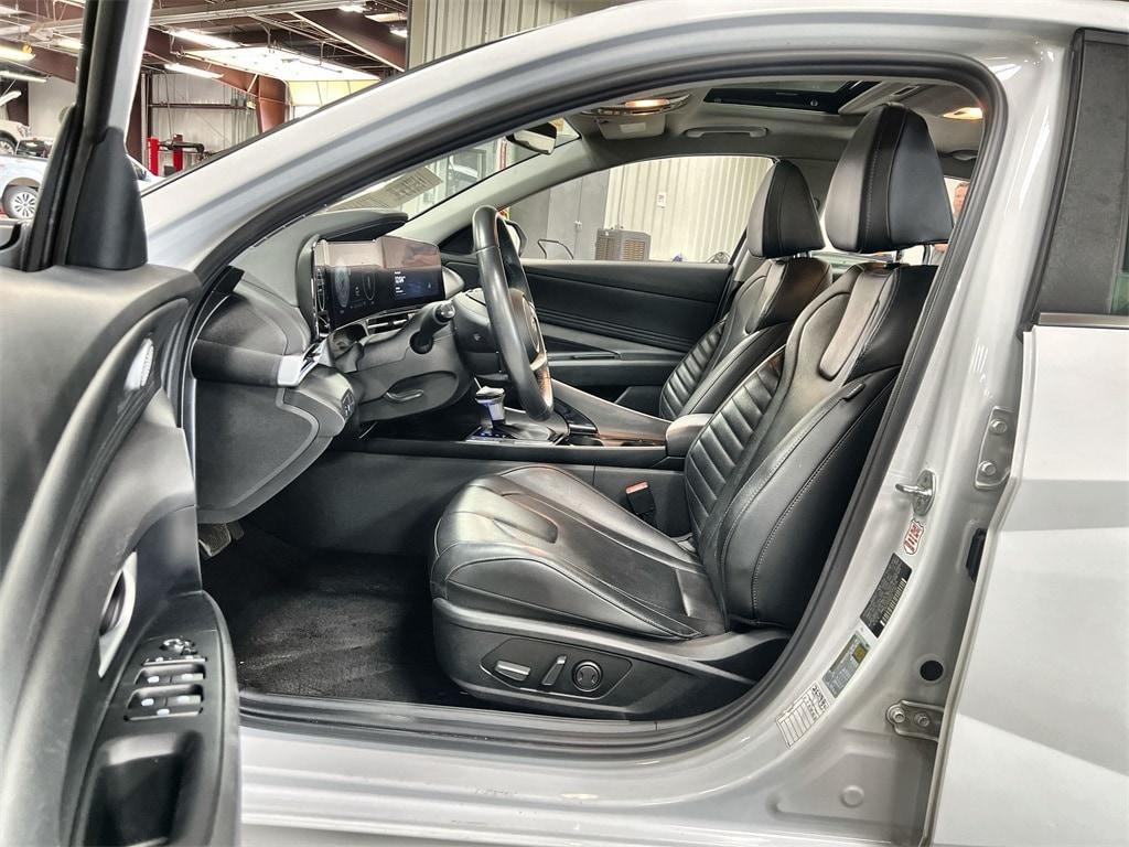 used 2024 Hyundai Elantra car, priced at $22,982