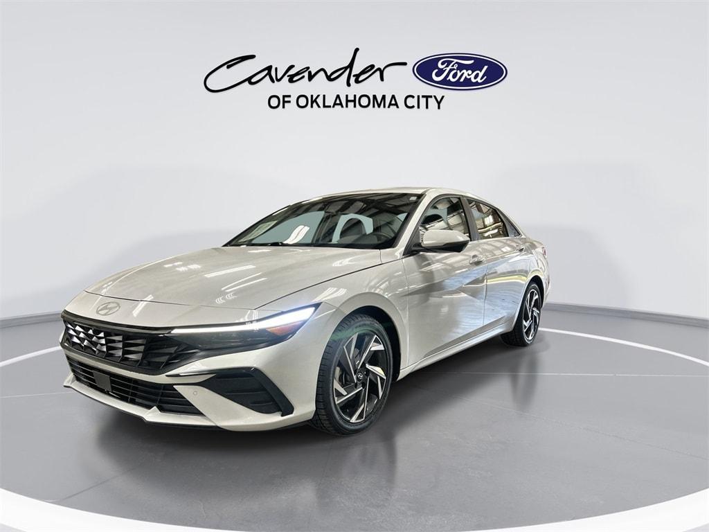 used 2024 Hyundai Elantra car, priced at $22,982