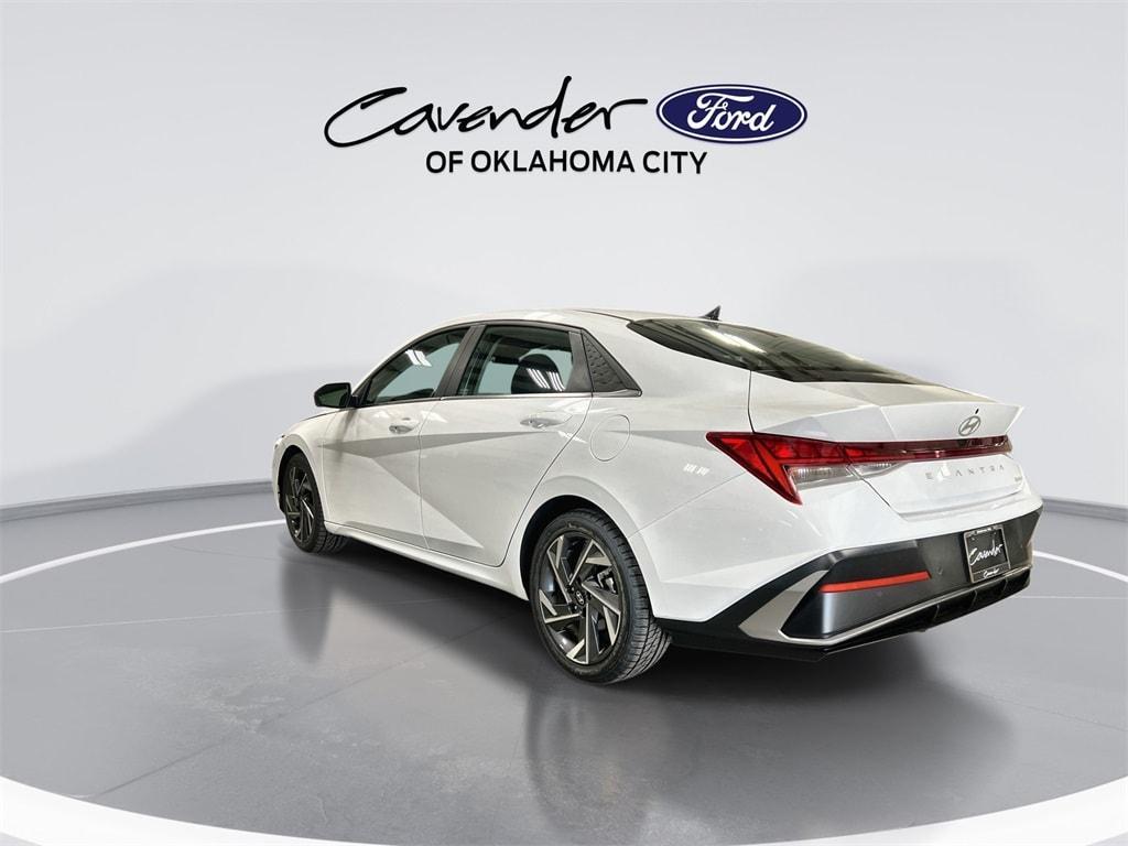 used 2024 Hyundai Elantra car, priced at $22,982