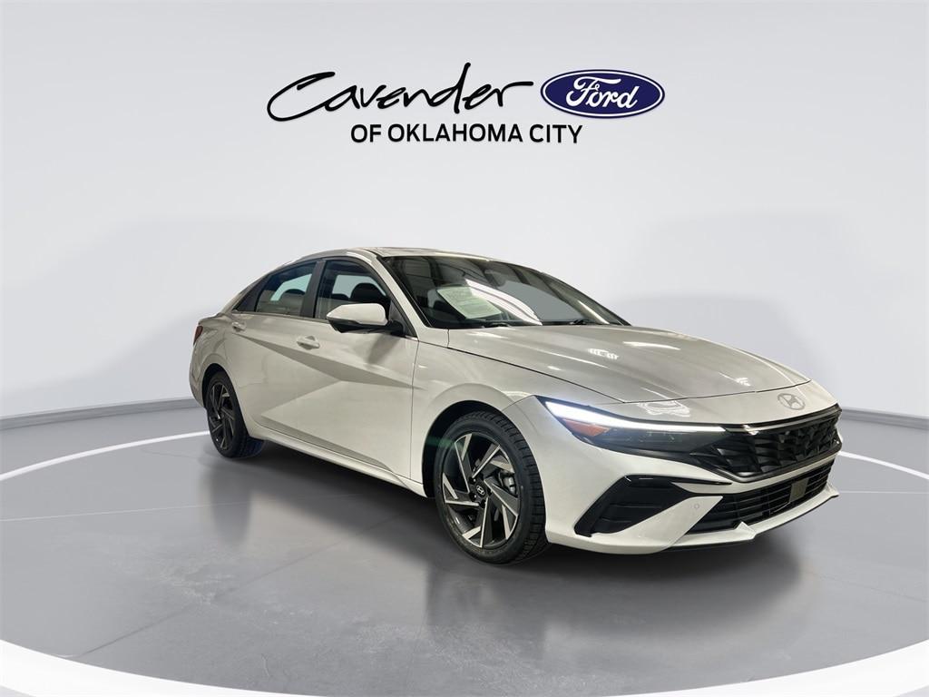 used 2024 Hyundai Elantra car, priced at $22,982