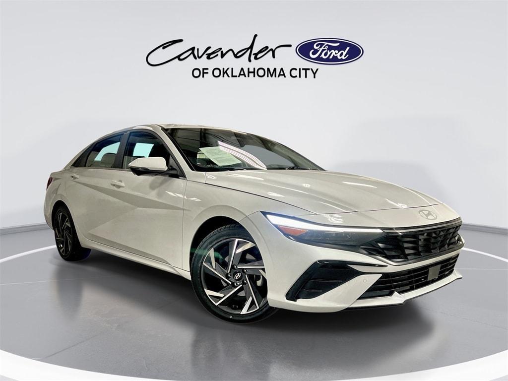 used 2024 Hyundai Elantra car, priced at $22,982