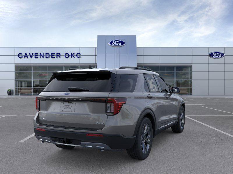 new 2025 Ford Explorer car, priced at $50,193