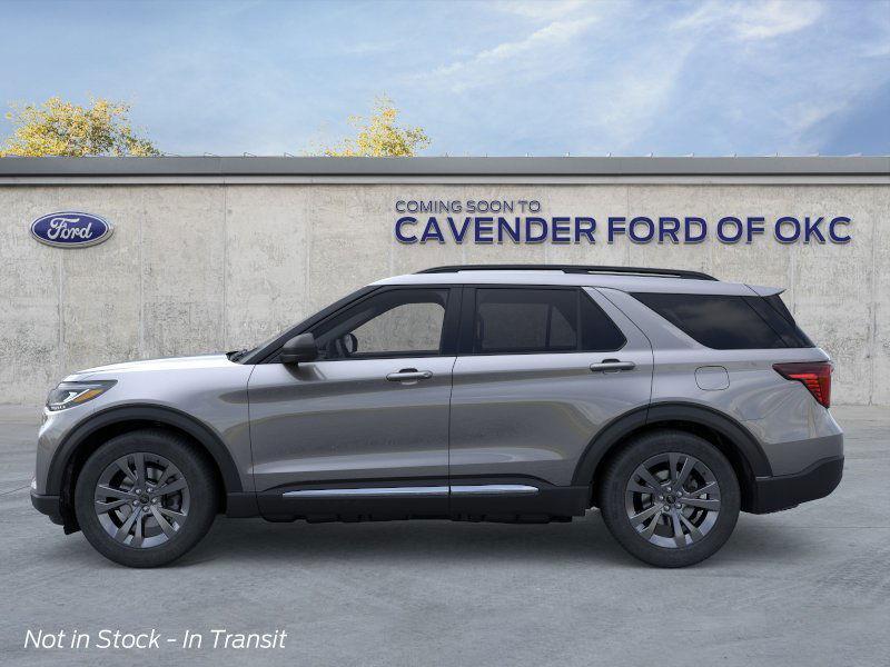 new 2025 Ford Explorer car, priced at $50,193