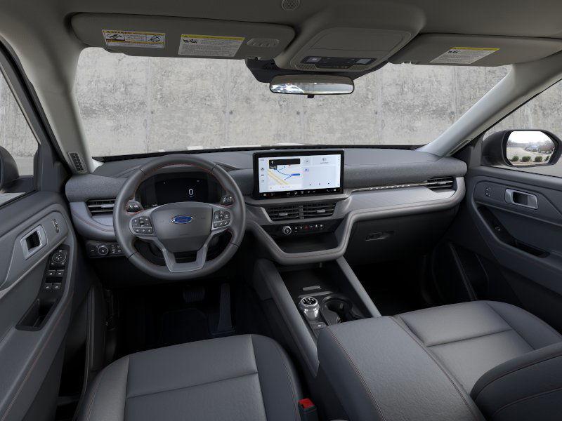 new 2025 Ford Explorer car, priced at $50,193