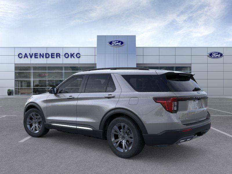 new 2025 Ford Explorer car, priced at $50,193