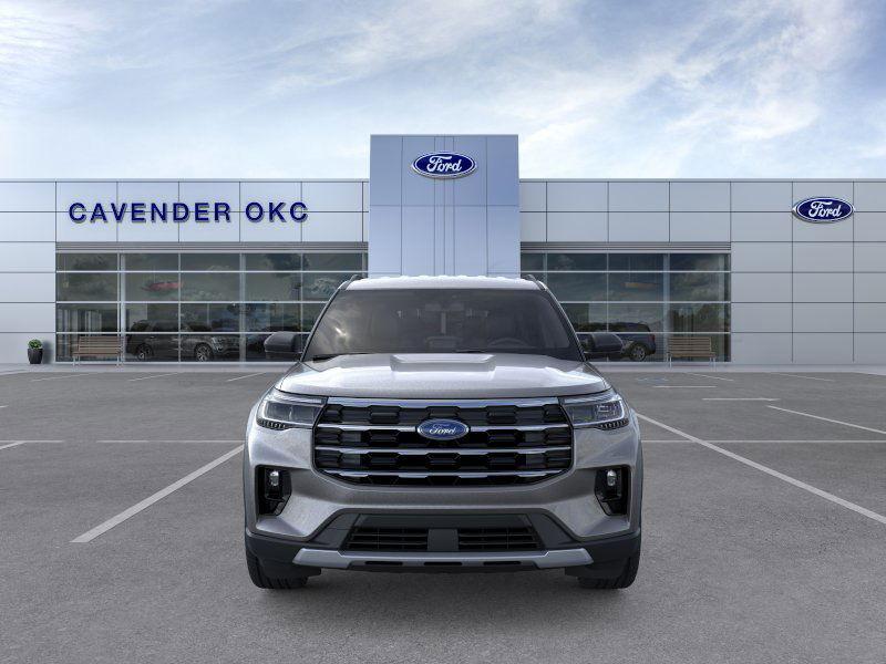 new 2025 Ford Explorer car, priced at $50,193