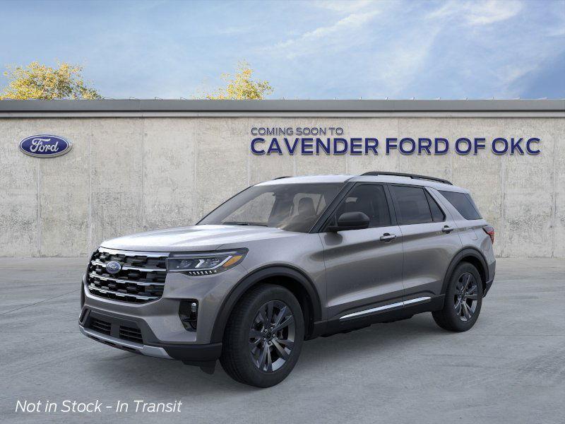 new 2025 Ford Explorer car, priced at $50,193