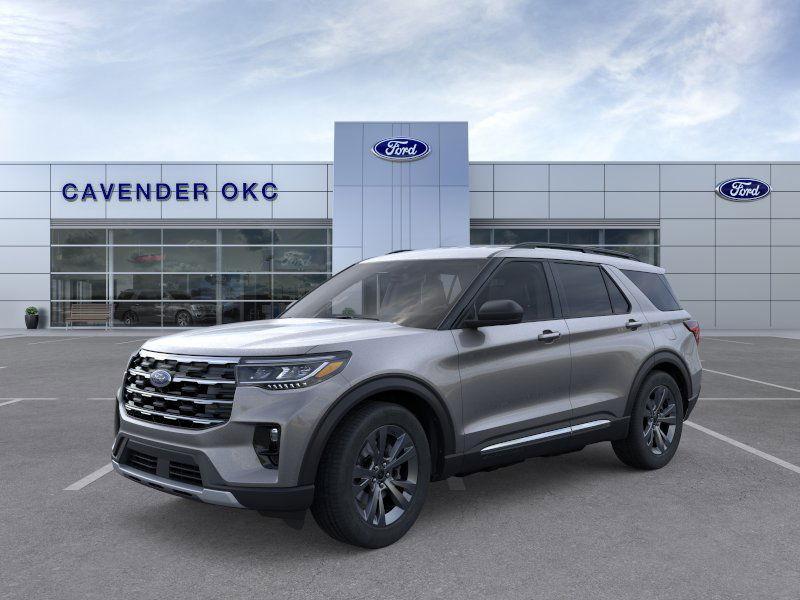 new 2025 Ford Explorer car, priced at $50,193