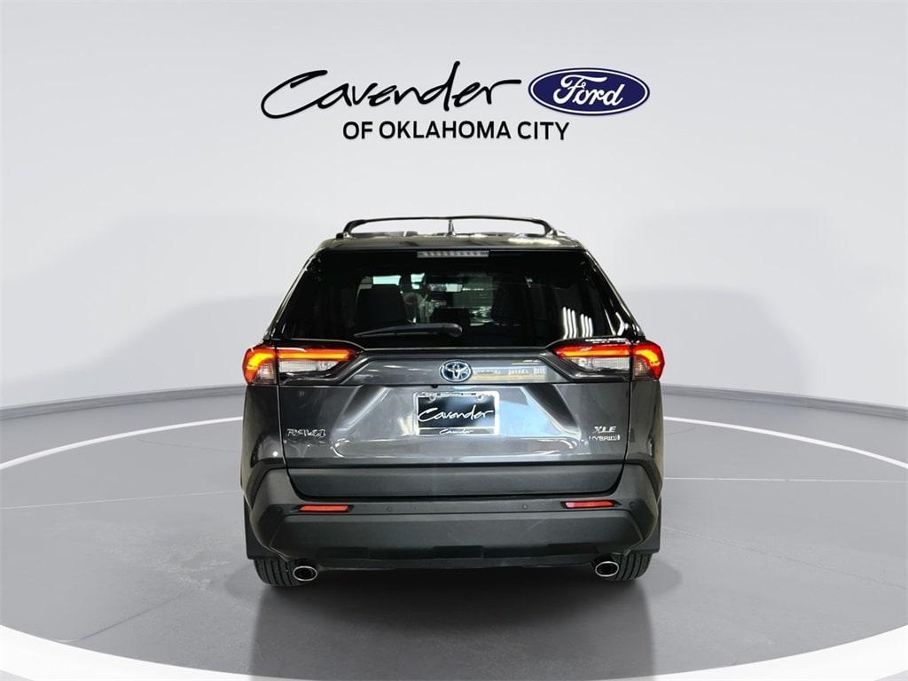 used 2022 Toyota RAV4 Hybrid car, priced at $35,922