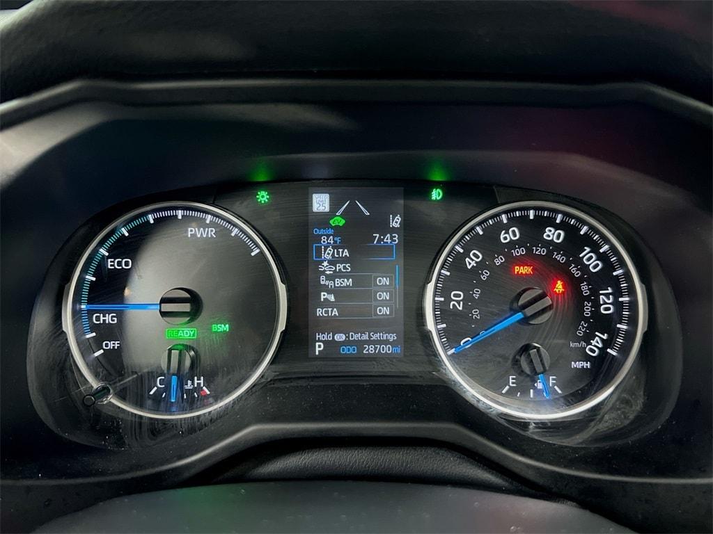 used 2022 Toyota RAV4 Hybrid car, priced at $35,922