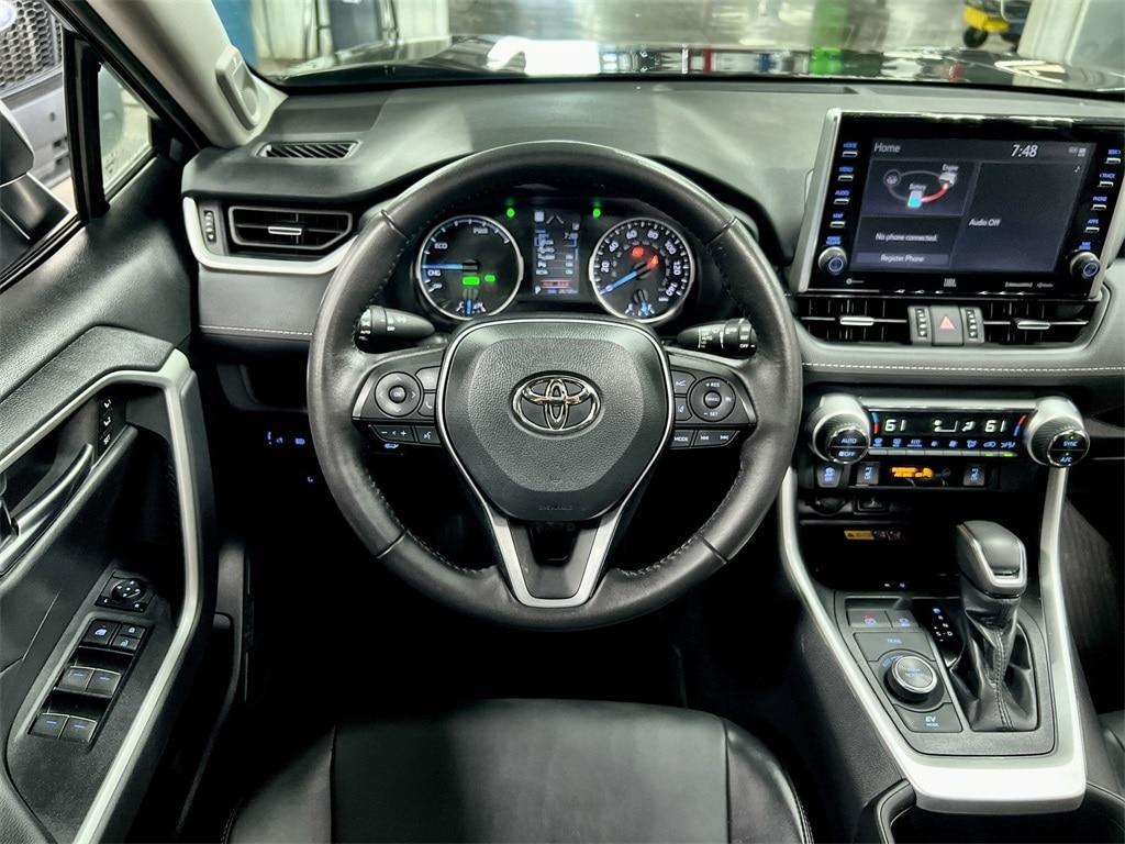 used 2022 Toyota RAV4 Hybrid car, priced at $35,922