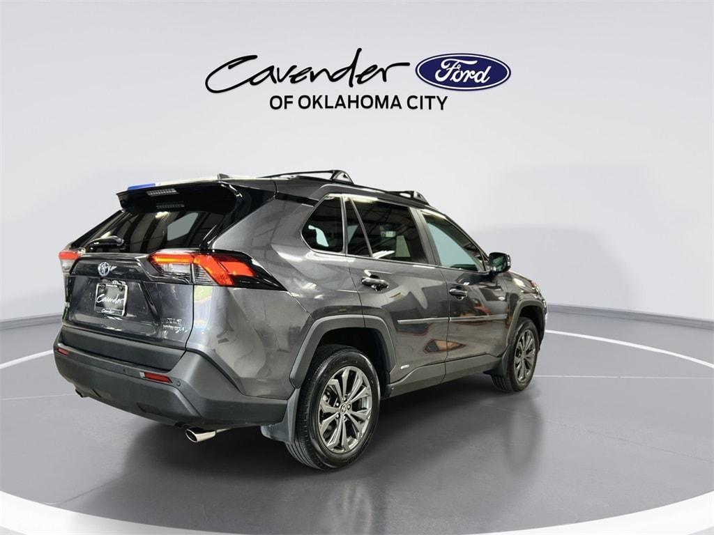 used 2022 Toyota RAV4 Hybrid car, priced at $35,922