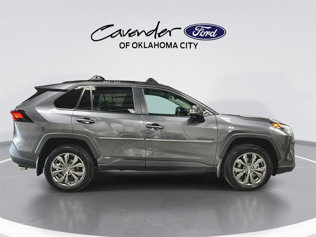 used 2022 Toyota RAV4 Hybrid car, priced at $35,922