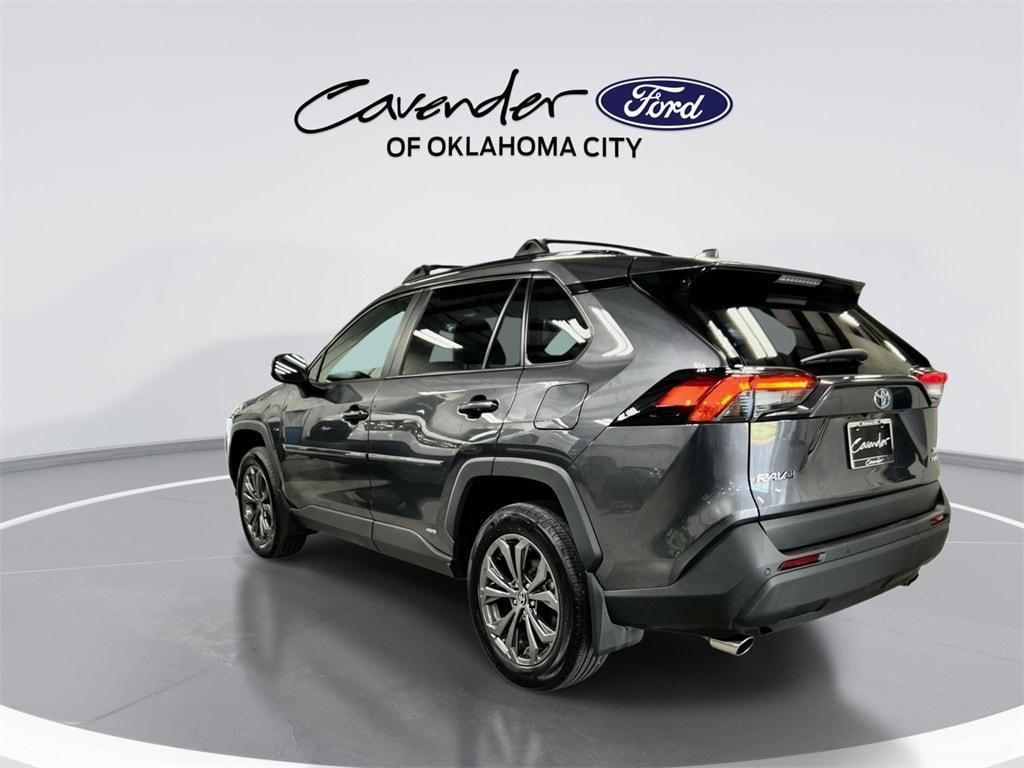 used 2022 Toyota RAV4 Hybrid car, priced at $35,922