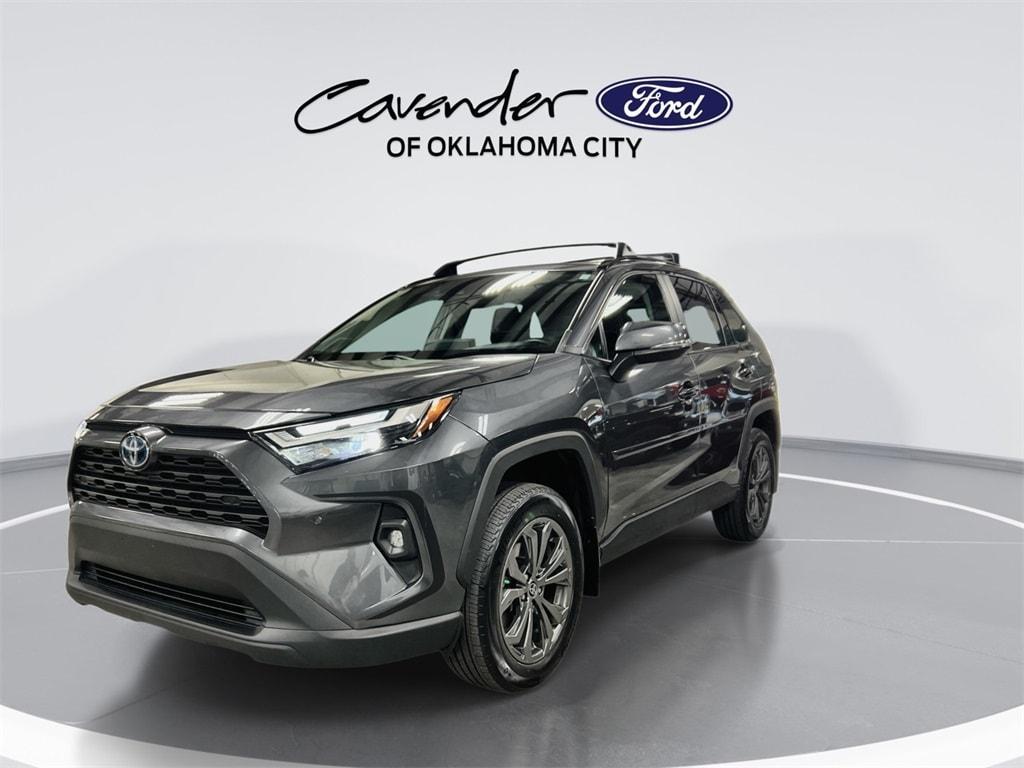 used 2022 Toyota RAV4 Hybrid car, priced at $35,922