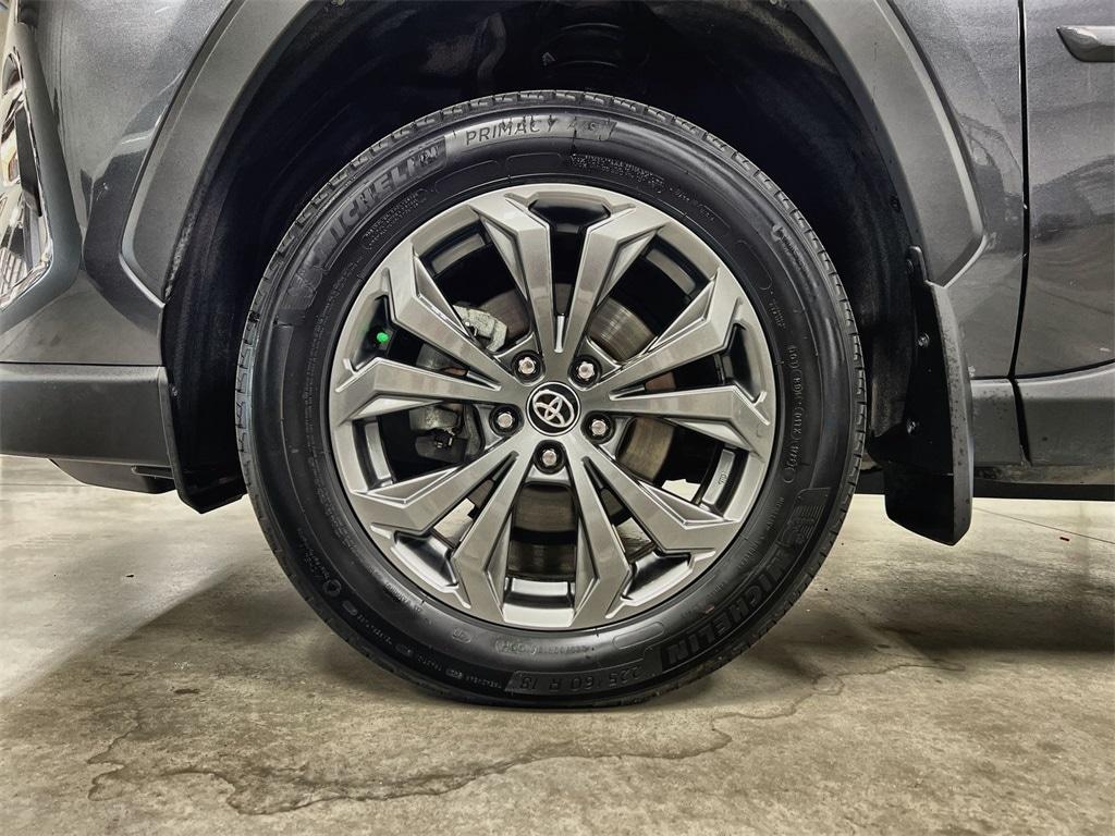 used 2022 Toyota RAV4 Hybrid car, priced at $35,922