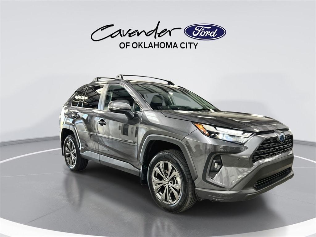 used 2022 Toyota RAV4 Hybrid car, priced at $35,922