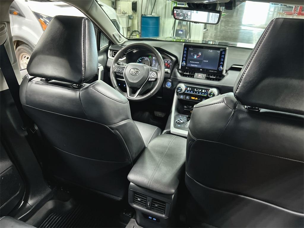 used 2022 Toyota RAV4 Hybrid car, priced at $35,922