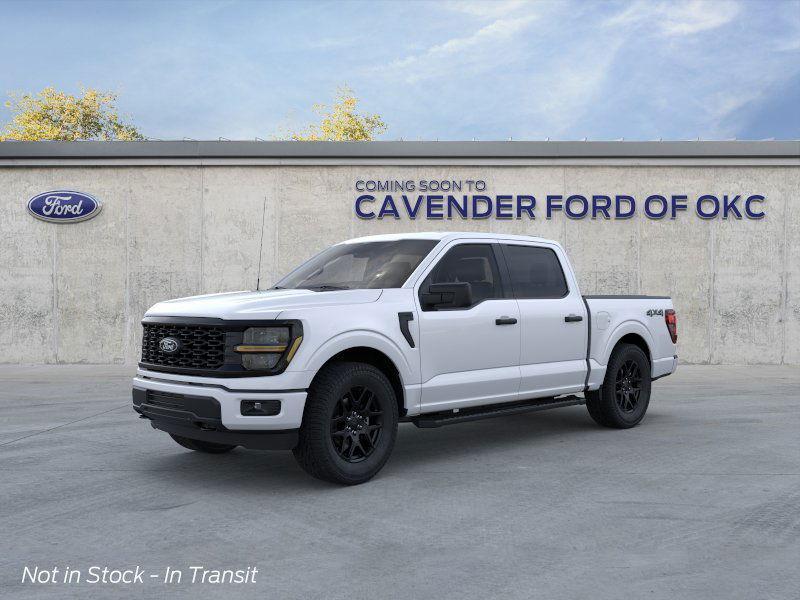 new 2025 Ford F-150 car, priced at $58,538