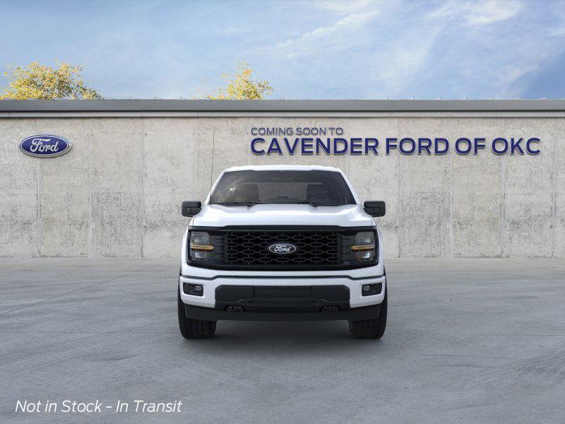 new 2025 Ford F-150 car, priced at $58,538