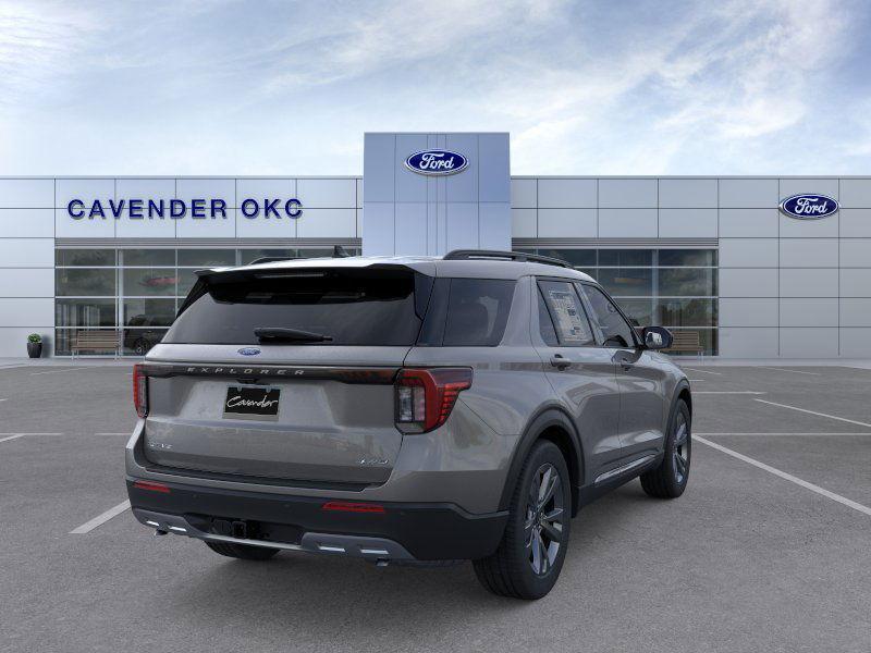 new 2025 Ford Explorer car, priced at $45,940