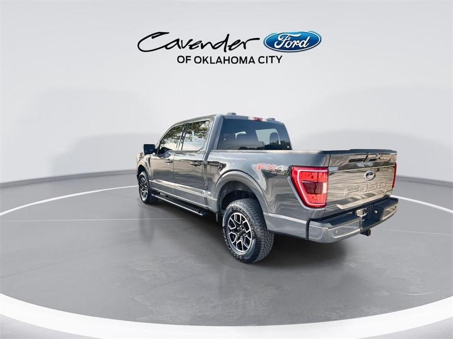 used 2021 Ford F-150 car, priced at $38,983