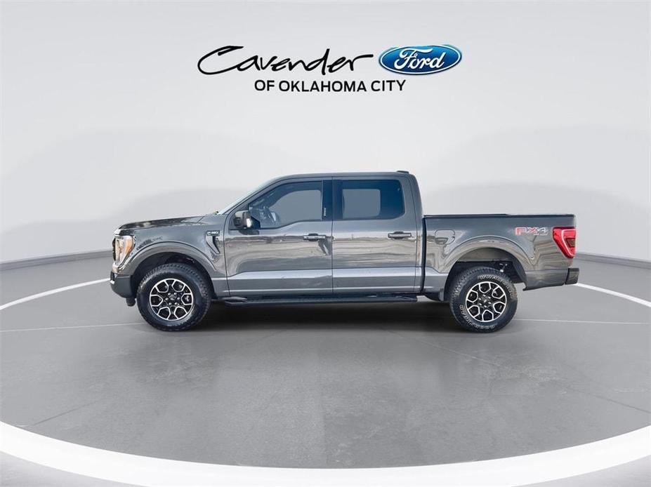 used 2021 Ford F-150 car, priced at $38,983