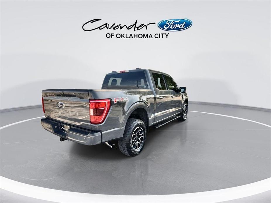 used 2021 Ford F-150 car, priced at $38,983