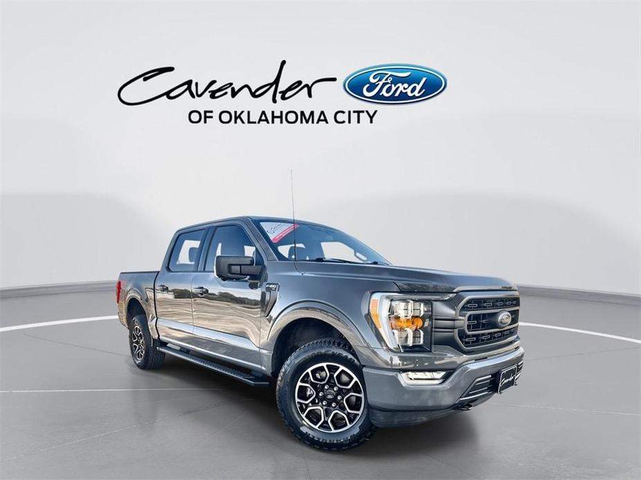 used 2021 Ford F-150 car, priced at $38,982