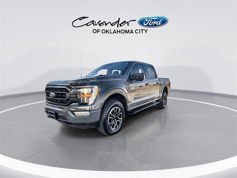 used 2021 Ford F-150 car, priced at $38,983