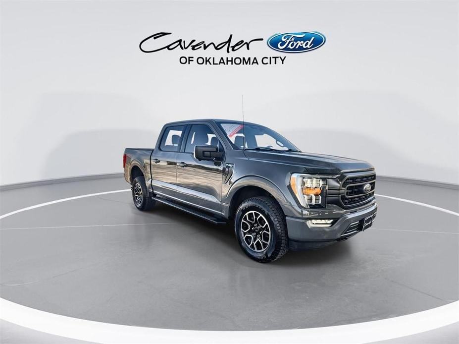 used 2021 Ford F-150 car, priced at $38,983