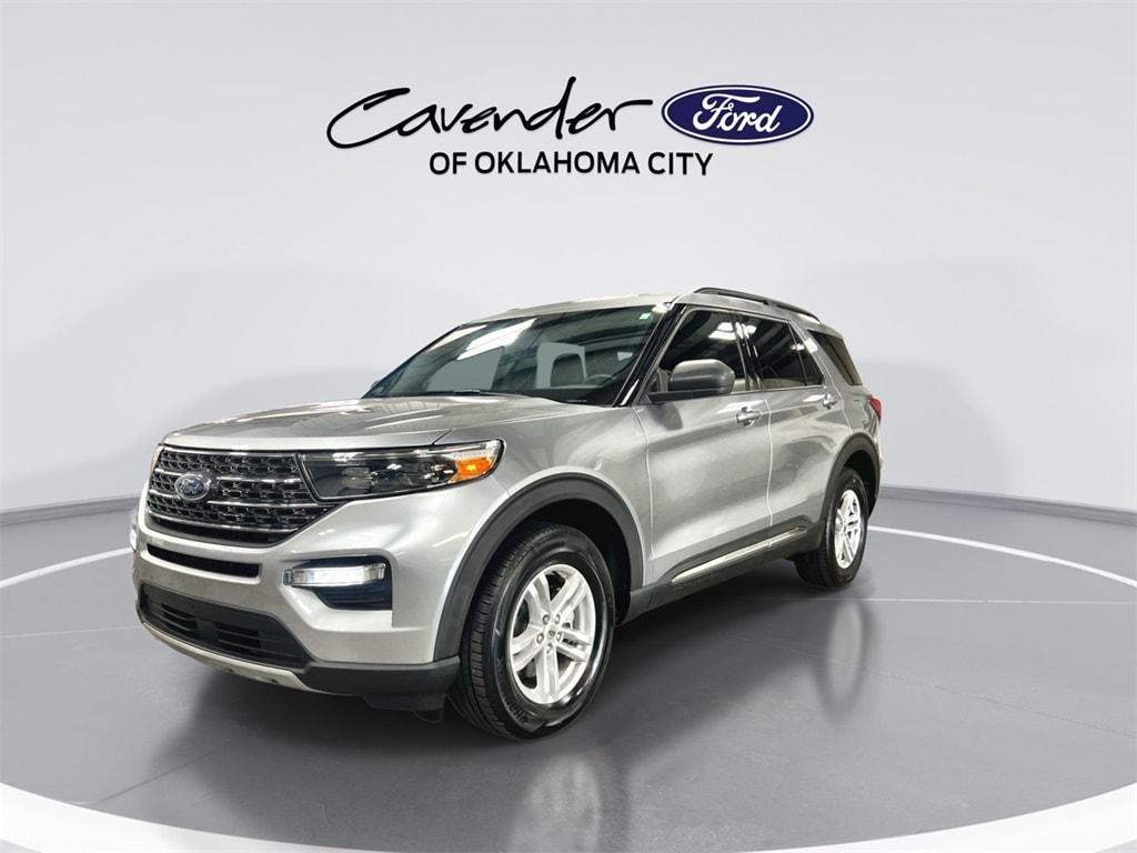 used 2024 Ford Explorer car, priced at $37,222