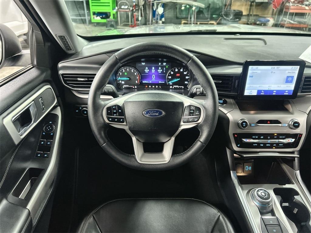 used 2024 Ford Explorer car, priced at $37,222