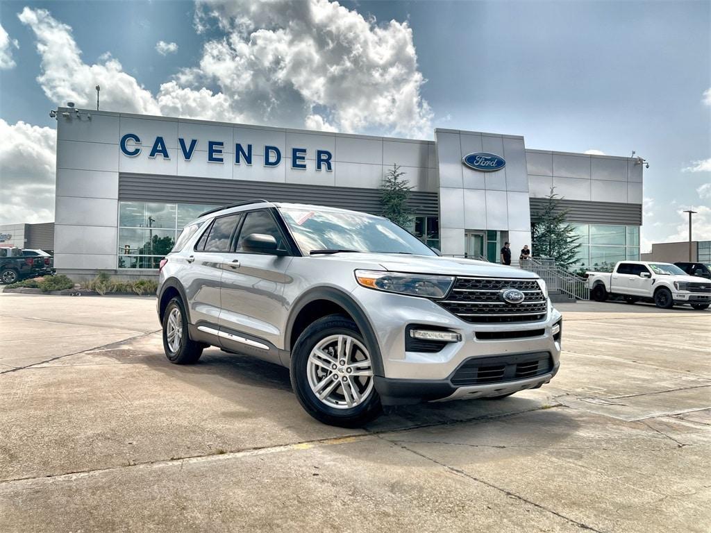 used 2024 Ford Explorer car, priced at $37,222