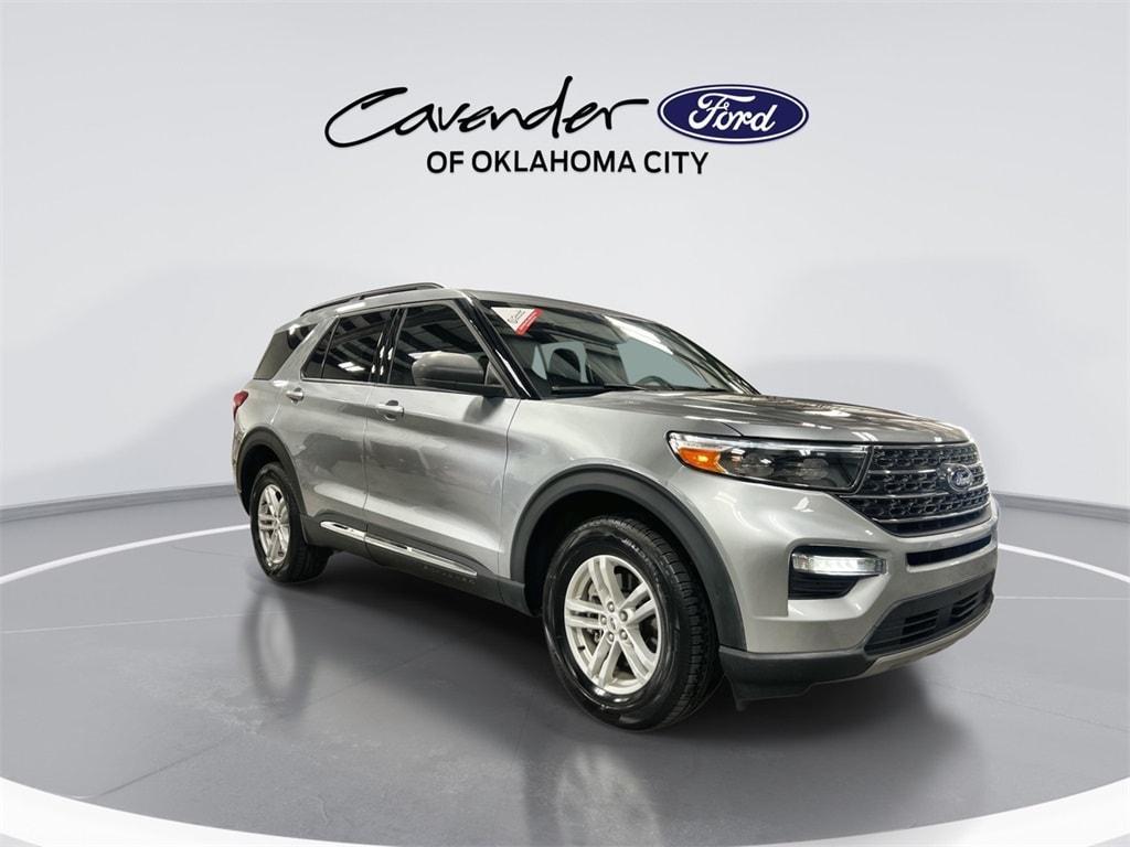 used 2024 Ford Explorer car, priced at $37,222