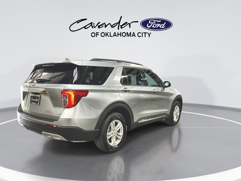 used 2024 Ford Explorer car, priced at $37,222