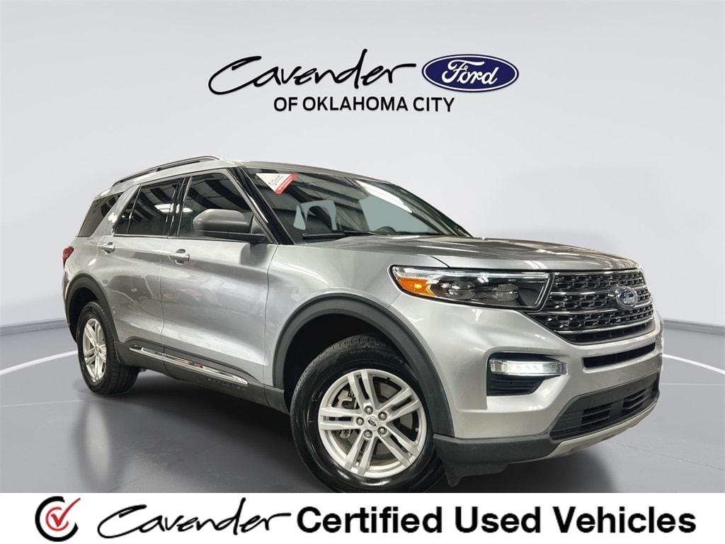 used 2024 Ford Explorer car, priced at $37,222