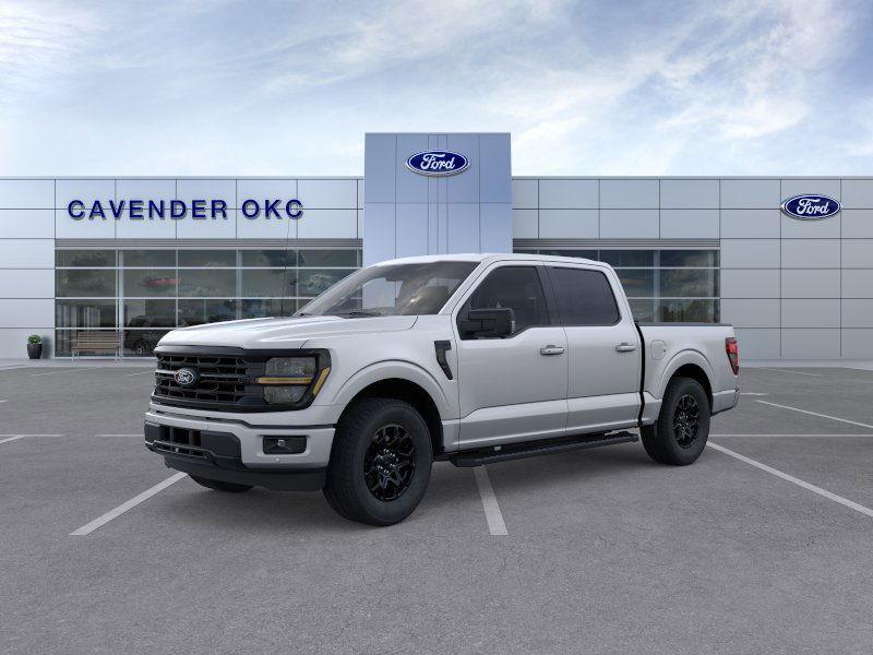 new 2025 Ford F-150 car, priced at $51,682